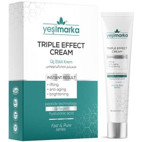 Yeşilmarka Üç Etkili 15 ml Krem