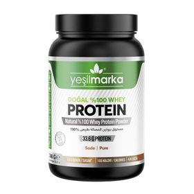Yeşilmarka Whey 748 gr Aromasız Doğal Protein Tozu