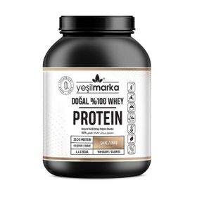 Yeşilmarka Whey Aromasız 1540 gr Protein Tozu