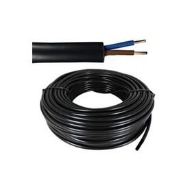 Yeşim 2x1.5 mm Ttr Kablo Cca 100 m Siyah Tam Kesit Kablo