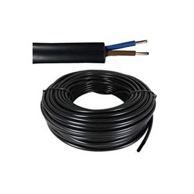 Yeşim 2x1.5 mm Ttr Kablo Cca 100 m Siyah Tam Kesit Kablo