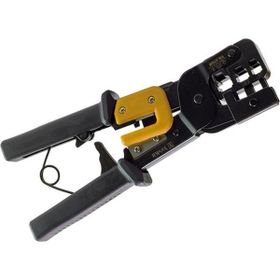Yeskit Yk-376M Rj11-Rj12-Rj22-Rj45 3'Lü Soket Sıkma Pensesi