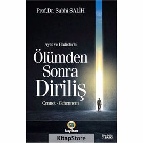 ÂYET VE HADISLERDE ÖLÜMDEN SONRA DİRİLİŞ CENNET - CEHENNEM - SUBHI SALIH