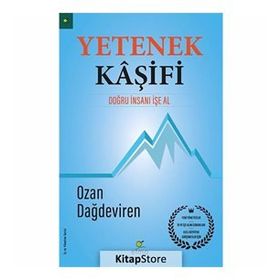 Yetenek Kaşifi -Doğru İnsanı İşe Al - Ozan Dağdeviren
