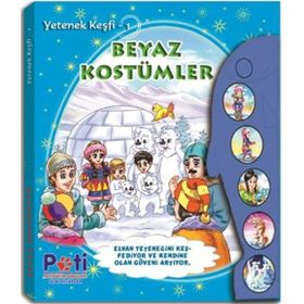 Yetenek Keşfi - 1 Beyaz Kostümler - kollektif