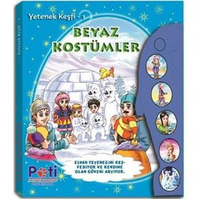 Yetenek Keşfi - 1 Beyaz Kostümler - kollektif