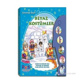 Yetenek Keşfi - 1 Beyaz Kostümler - kollektif