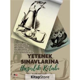 Yetenek Sınavlarına Hazırlık Kitabı - Salih Geçimli
