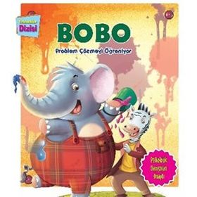 Yetenekler Dizisi Bobo Problem Çözmeyi Öğreniyor Parıltı Yayınları