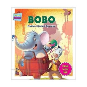 Yetenekler Dizisi Bobo Problem Çözmeyi Öğreniyor Parıltı Yayınları