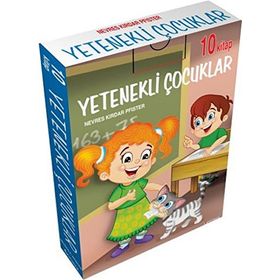 Yetenekli Çocuklar Dizisi 10 Kitap Takım - Nevres Pfister