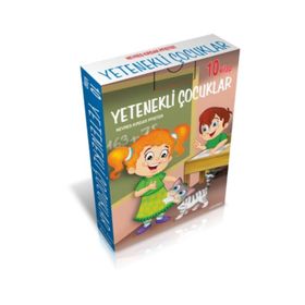 Yetenekli Çocuklar Dizisi 10 Kitap Takım - Nevres Pfister