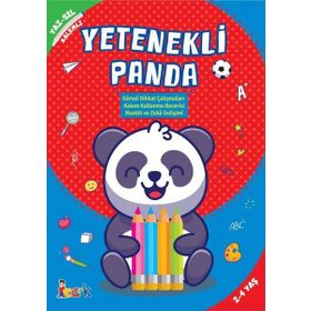 Yetenekli Panda Yaz Sil Kalemli Kitap - Bıcırık Yayınları
