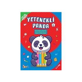 Yetenekli Panda Yaz Sil Kalemli Kitap - Bıcırık Yayınları