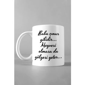 Yeter Da Baskılı Kupa
