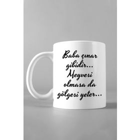 Yeter Da Baskılı Kupa