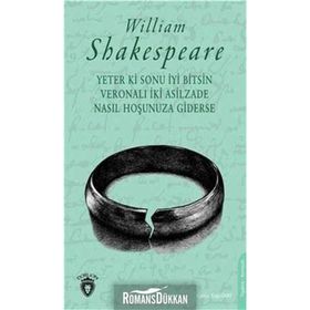 YETER KI SONU İYİ BITSIN - WILLIAM SHAKESPEARE (ISBN:9789751400154)