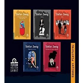 Yetişkin Klasikleri-Kafka ve Stefan Zweig Seti-5 Kitap Takım - Kolektif