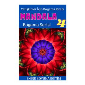 Yetişkinler İçin Boyama Kitap Serisi-4 Enine Boyuna Eğitim