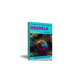 Yetişkinler İçin Boyama Kitap Seti Zor Seviye Enine Boyuna Eğitim