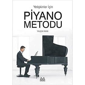 Yetişkinler İçin Piyano Metodu - Yalçın İman