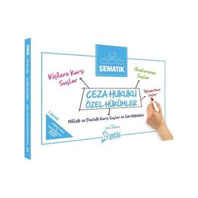 Yetki Yayınları - Şematik Ceza Hukuku Özel Hükümler