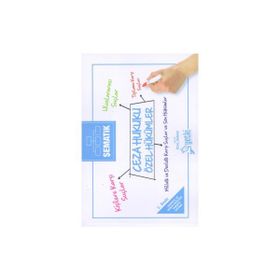 Yetki Yayınları - Şematik Ceza Hukuku Özel Hükümler
