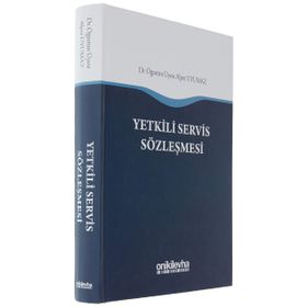 Yetkili Servis Sözleşmesi - Alper Uyumaz