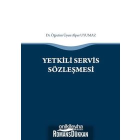 Yetkili Servis Sözleşmesi - Alper Uyumaz