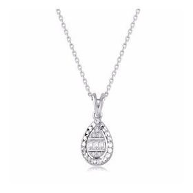 Yetkin Diamond 0.06 Karat Pırlanta Baget Kolye