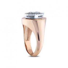 Yetkin Diamond 0.16 Karat Pırlanta Baget Yüzük