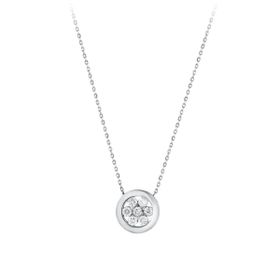 Yetkin Diamond 0.20 Karat Pırlanta Fantezi Kolye