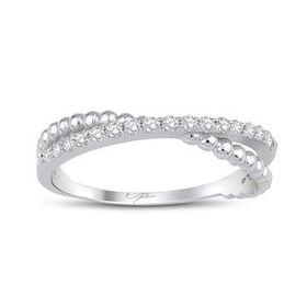 Yetkin Diamond 0.20 Karat Pırlanta Yarımtur Yüzük