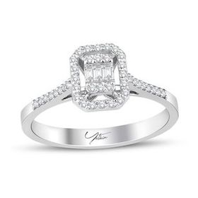 Yetkin Diamond 0.25 Karat Pırlanta Baget Yüzük