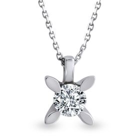 Yetkin Diamond 0.25 Karat Pırlanta Tektaş Kolye