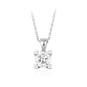 Yetkin Diamond 0.25 Karat Pırlanta Tektaş Kolye