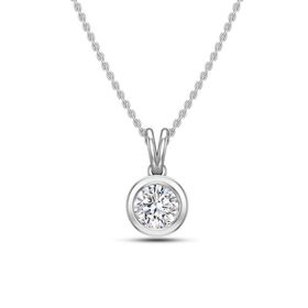 Yetkin Diamond 0.25 Karat Pırlanta Tektaş Kolye