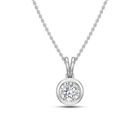 Yetkin Diamond 0.25 Karat Pırlanta Tektaş Kolye