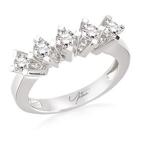 Yetkin Diamond 0.40 Karat Pırlanta Beştaş Yüzük