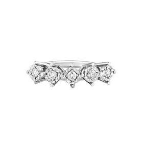 Yetkin Diamond 0.40 Karat Pırlanta Beştaş Yüzük