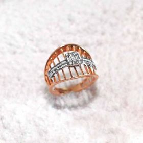 Yetkin Diamond 0.50 Karat Pırlanta Baget Yüzük