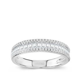 Yetkin Diamond 0.60 Karat Pırlanta Baget Yüzük