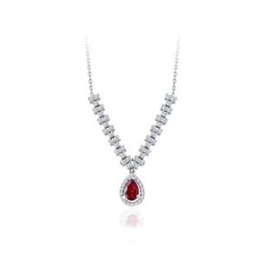 Yetkin Diamond 1.22 Karat Pırlanta Yakut Kolye