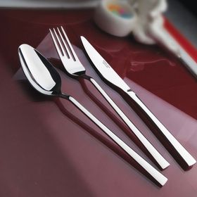 Yetkin Lara 12 Adet Sade Yemek Kaşığı