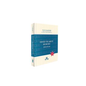 Yetkin Yayınları - Deniz Ticareti Hukuku Ders Kitabı