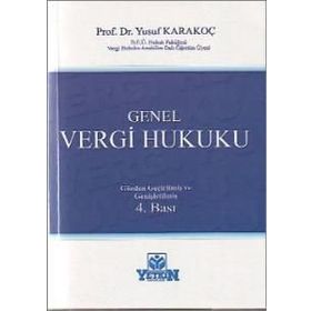YetkinGenel Vergi Hukuku