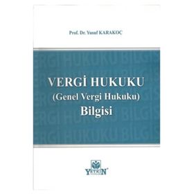 YetkinGenel Vergi Hukuku