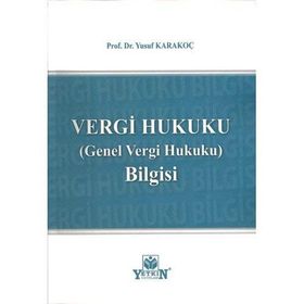 YetkinGenel Vergi Hukuku