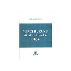 YetkinGenel Vergi Hukuku