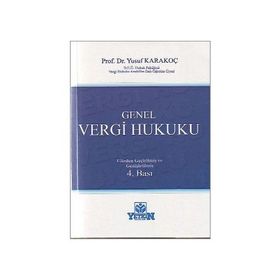 YetkinGenel Vergi Hukuku